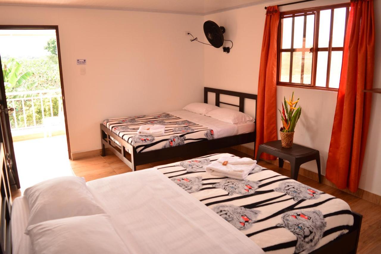 Finca Hotel La Linda Quimbaya Zewnętrze zdjęcie