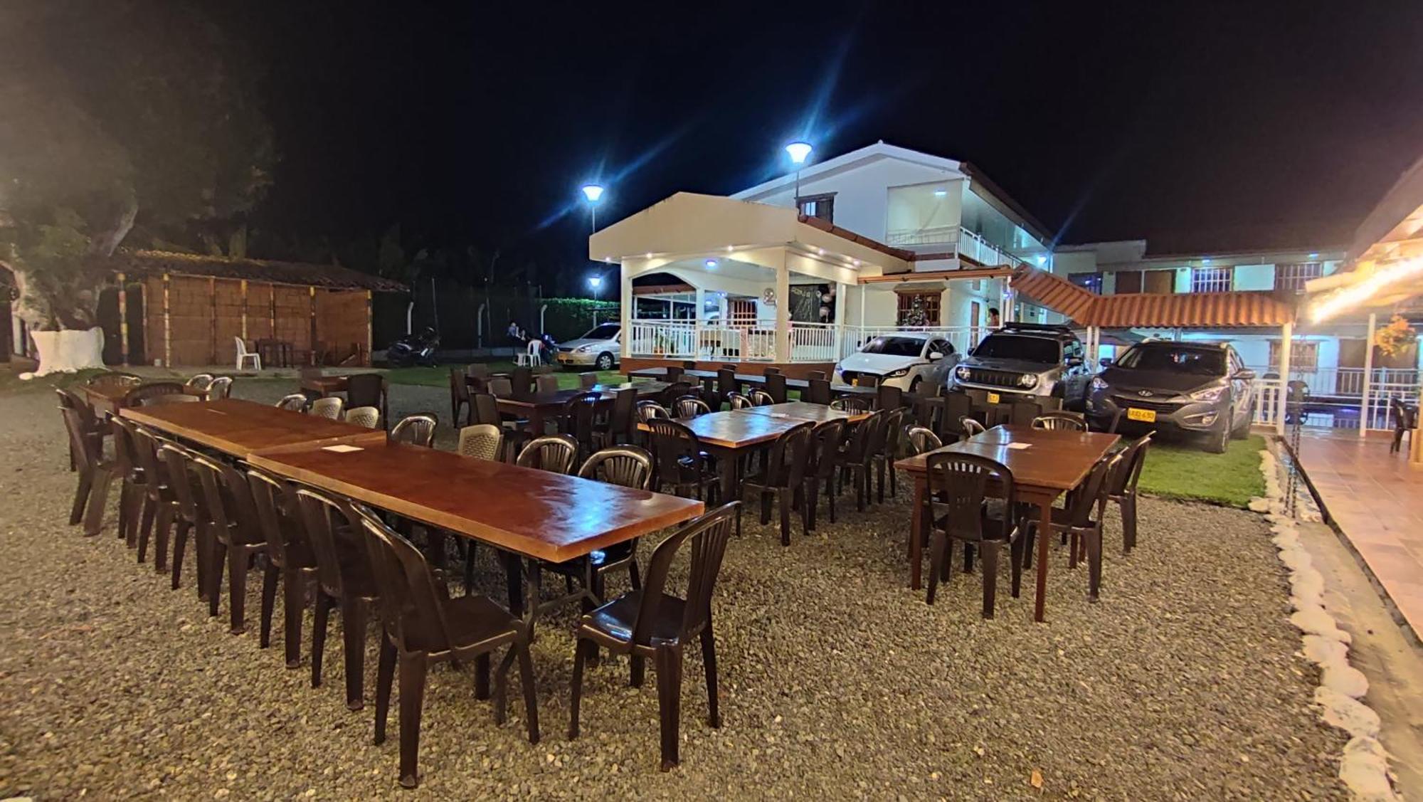 Finca Hotel La Linda Quimbaya Zewnętrze zdjęcie
