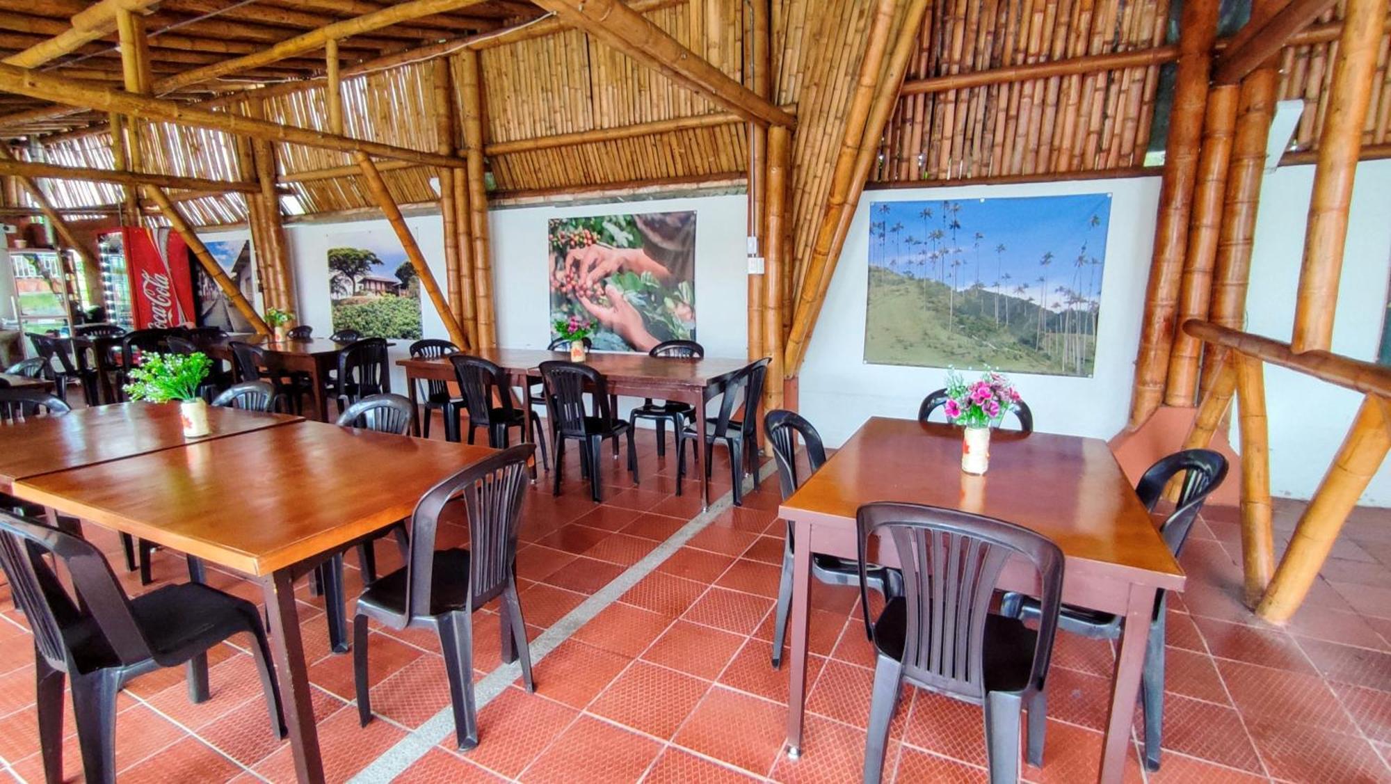 Finca Hotel La Linda Quimbaya Zewnętrze zdjęcie